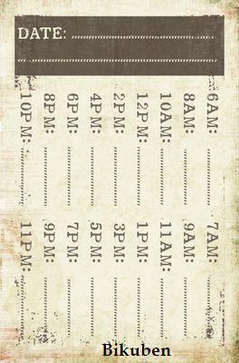 MME: Natural Embark - Journaling Card