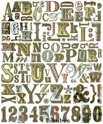 MME: Coastal Lucky - Rub Ons