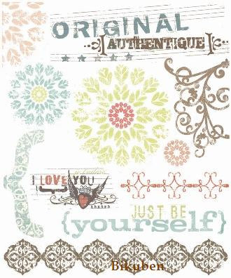 MME: Coastal Authentic - Rub Ons