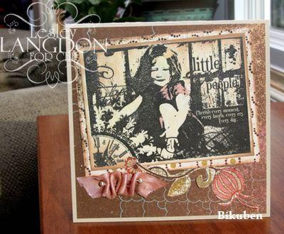 Cornish H Farm: Little People Collage (Halvmontert)