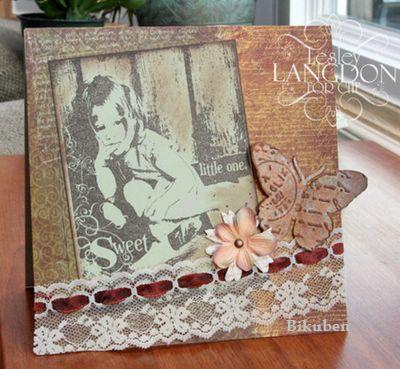 Cornish H Farm: Sweet One Collage (Halvmontert)