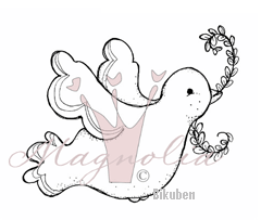 Magnolia: Så himmelsk duva