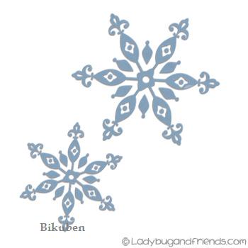 Ladybug & Friends: Snowflakes middels