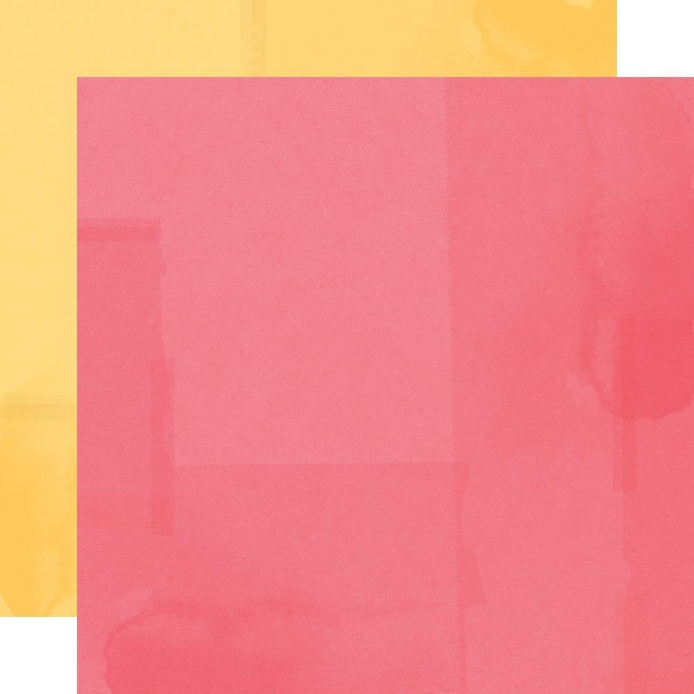 Simple Stories - Cottage Fields - Melon/Pineapple - 12x12"