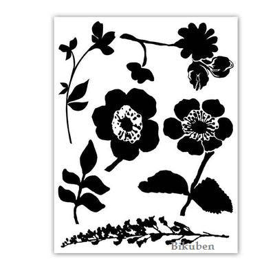 Melissa Frances: Summer Breeze Clear Stamps