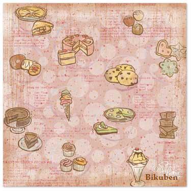 Flair Design: Keep on Cooking - Sweet Tooth   12 x 12"