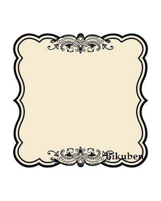 Narratives: Cream Label Paper 12 x 12"