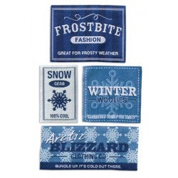 Karen Foster - Wintertime - Shirt Labels