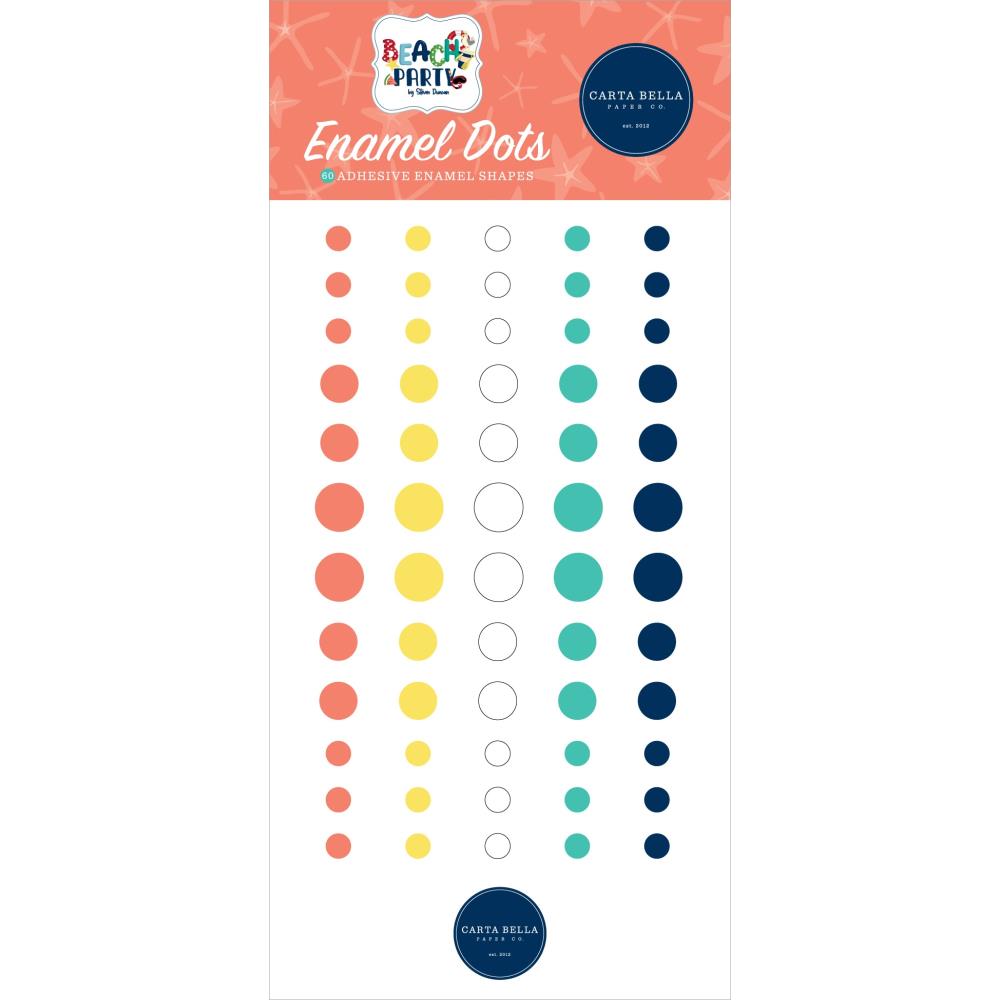 Carta Bella - Beach Party - Enamel Dots