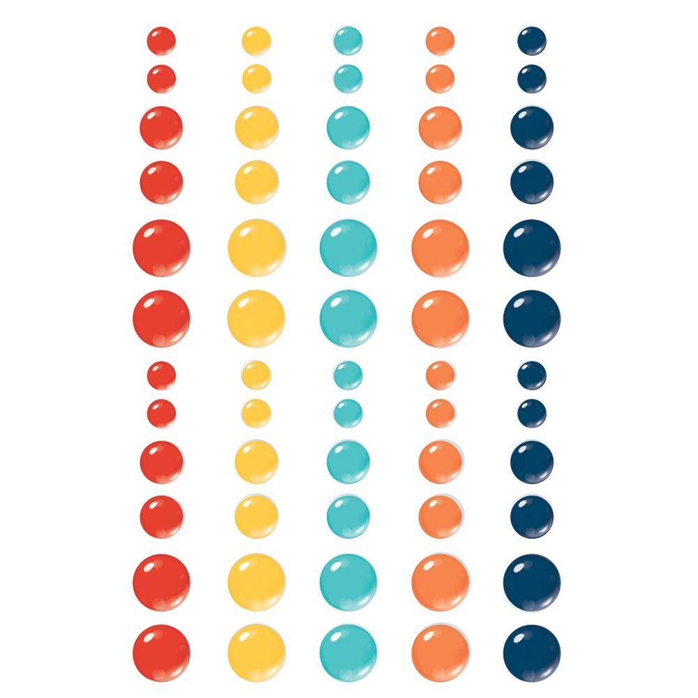 Simple Stories - School Life - Enamel Dots