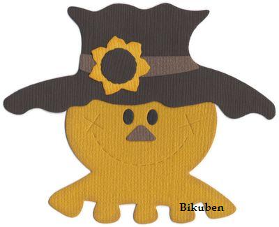 Revolution: SCARECROW 4 x 4"