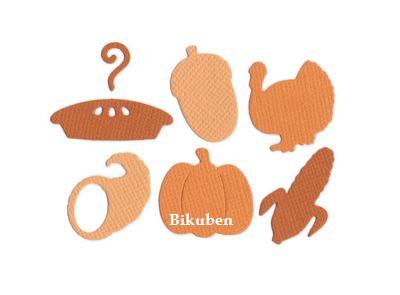 Revolution: CookieCutter - Fall Shapes