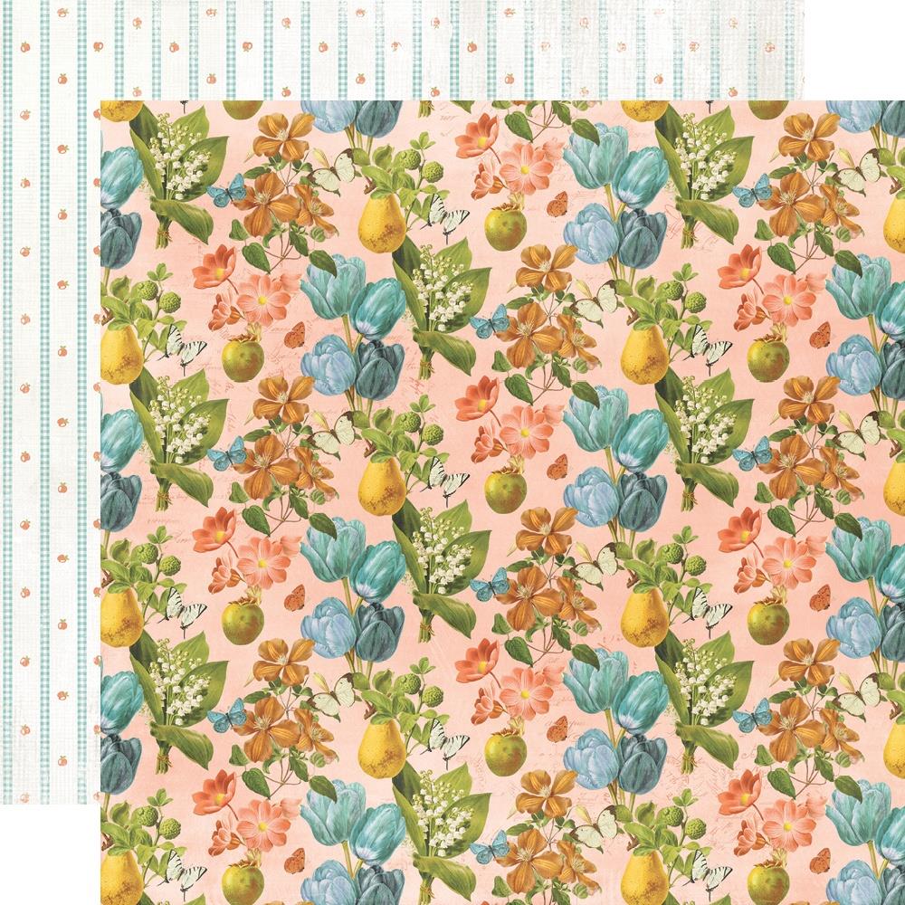 Simple Stories - Farmhouse Garden - Homegrown - 12x12"