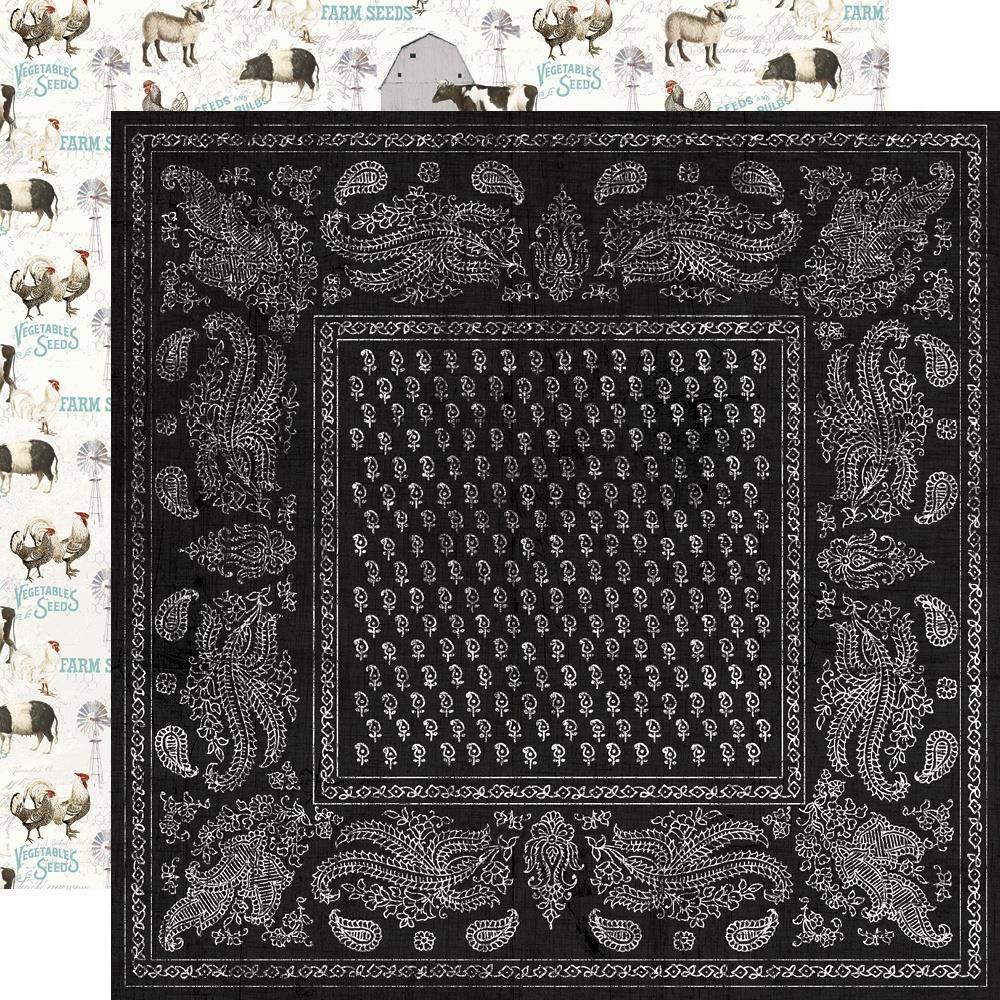 Simple Stories - Farmhouse Garden - Market days - 12x12"