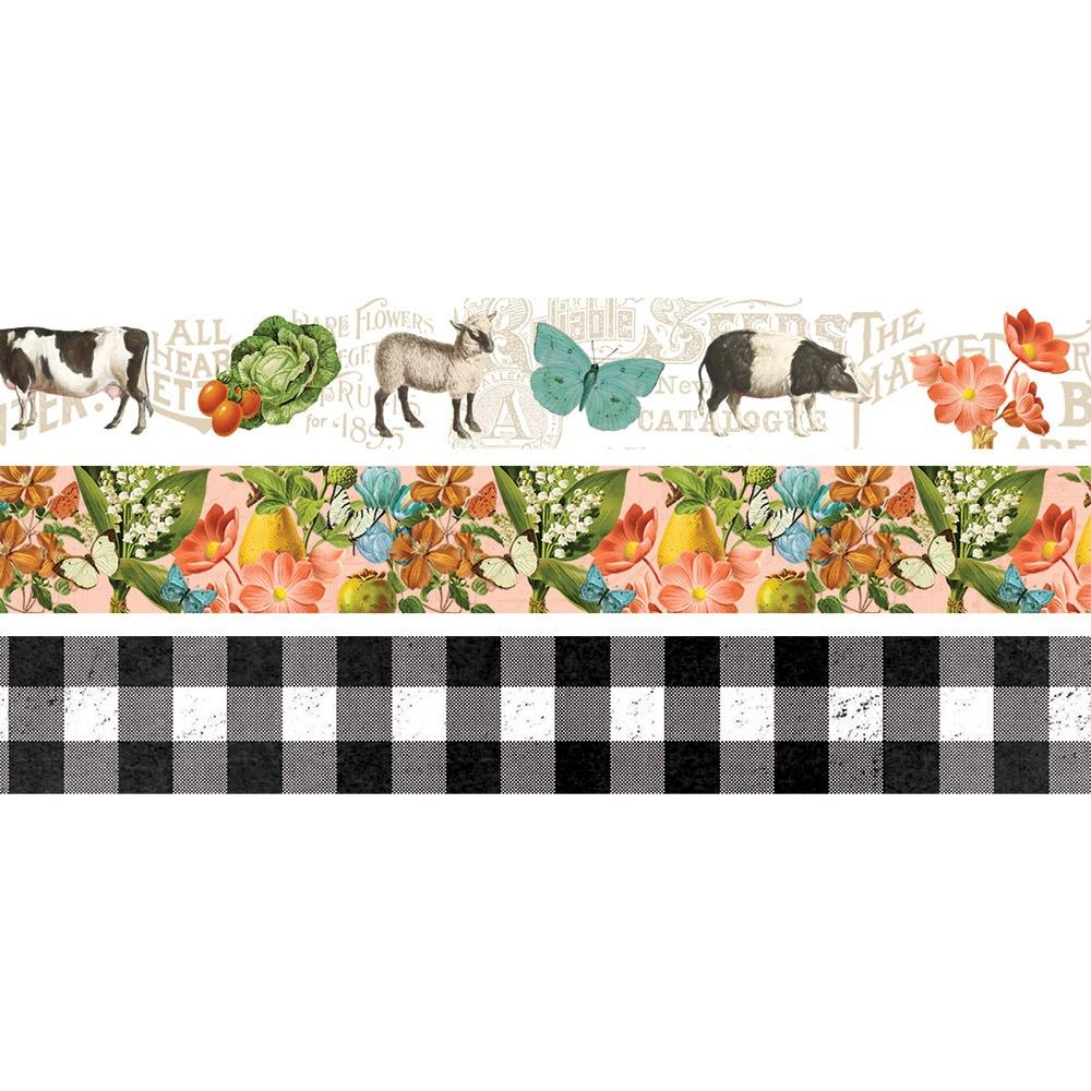 Simple Stories - Farmhouse Garden - Washi Tape