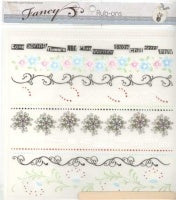 Fancy Pants Rub-ons Motif Borders