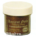 Ancient Gold: Tarnished Gold Embossing Powder