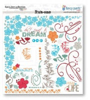 Fancy Pants Rub-ons Vintage Summer