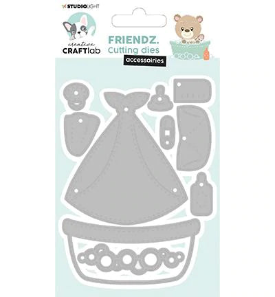 Studiolight - Dies - Bear Accessories Friends