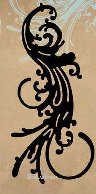 Tim Holtz: Mask - Flourish