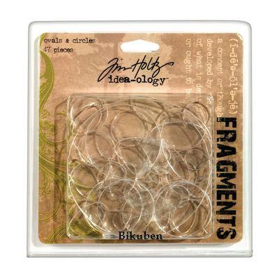 Tim Holtz: Fragments - Ovals & Circles