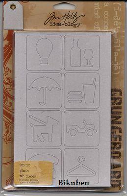 Tim Holtz: Idea-ology - ICONIC Plain Grungeboard