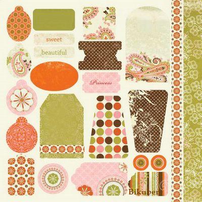 MME: Out & About - No. 2  Accessories Sheet