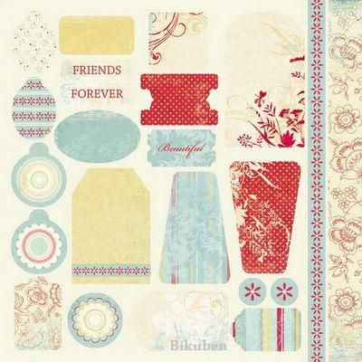 MME: Out & About - No. 1  Accessories Sheet