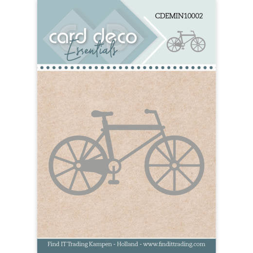 Card Deco Essentials - Dies - Mini Bike