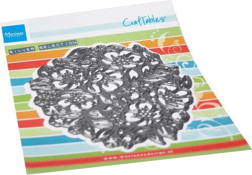 Marianne Design - Dies - Art Texture XL - Floral