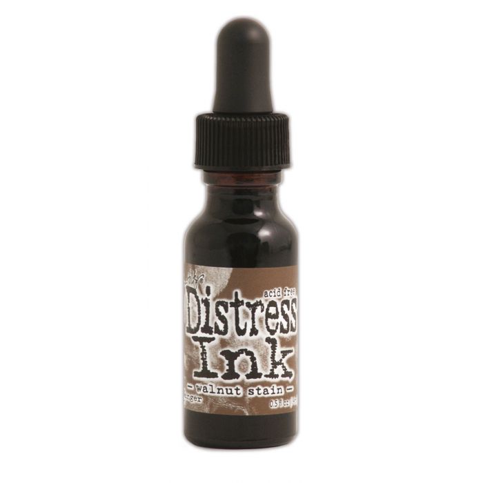 Tim Holtz Distress  Re-inker Walnut Stain