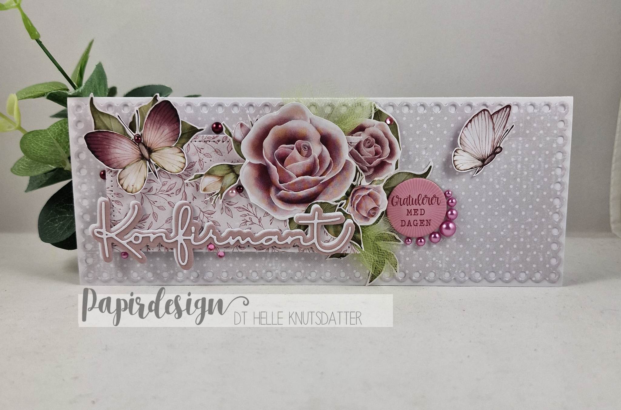 Papirdesign - Dies - Konfirmant 31