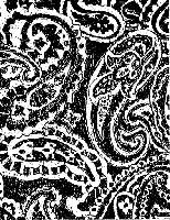 Tim Holtz carved paisley