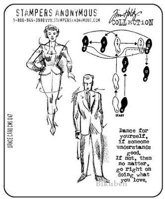 Tim Holtz Collection: Dance Card