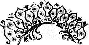 Tim Holtz dotted plume