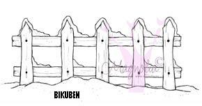 Magnolia: Vinter staket