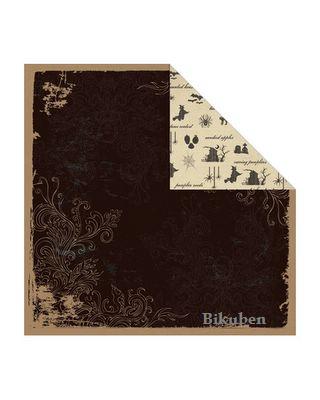 Creative Imaginations: Haunted House 12 x12"