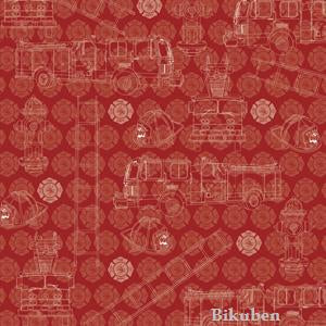 Creative Imaginations: Firefighter Emblem 12 x12"