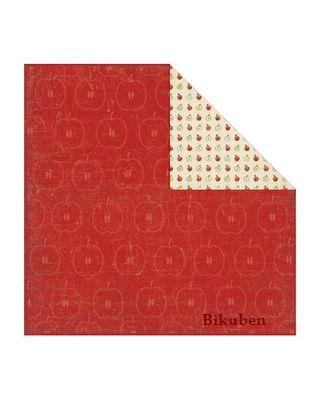 Creative Imaginations: Red Apples 12 x12"