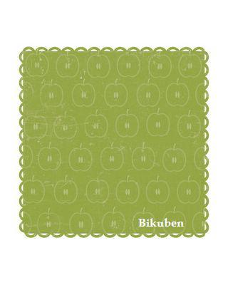 Creative Imaginations: Green Apples 12 x12"