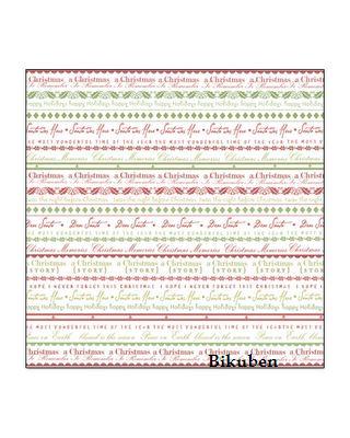 Creative Imaginations: NOEL Transparensy    12 x12"