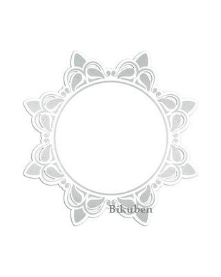 Creative Imaginations: Radiant Snowflake 12 x12"