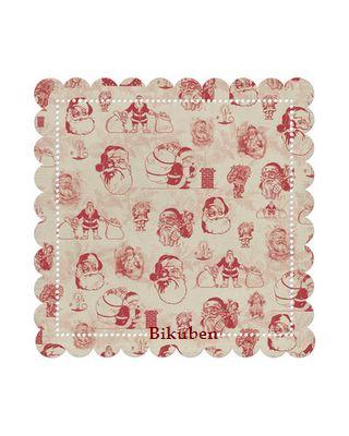 Creative Imaginations: Hollyberry Santa 12 x12"