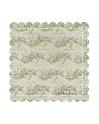 Creative Imaginations: Mistletoe Text 12 x12"