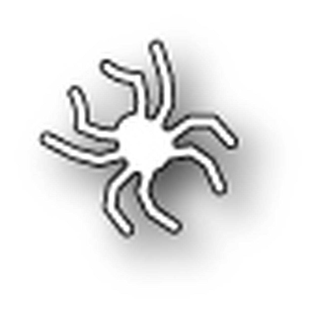 Poppystamps - Dies - Bitty Spider