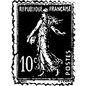 Tim Holtz Postes Francaise