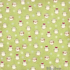 Imaginisce: Candy Cane Lane - Penguins Chillin` 12 x 12