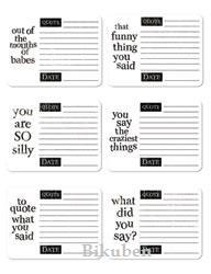 Autumn Leaves: Quote This! by Jesse Edwards