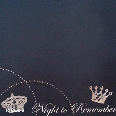 DCWV:High School - Foil Remember 12 x 12"