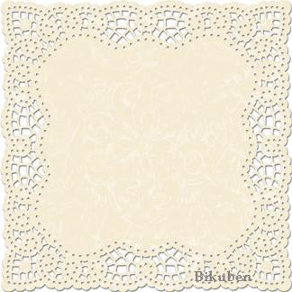 Narratives: Cream Doily 12 x 12"